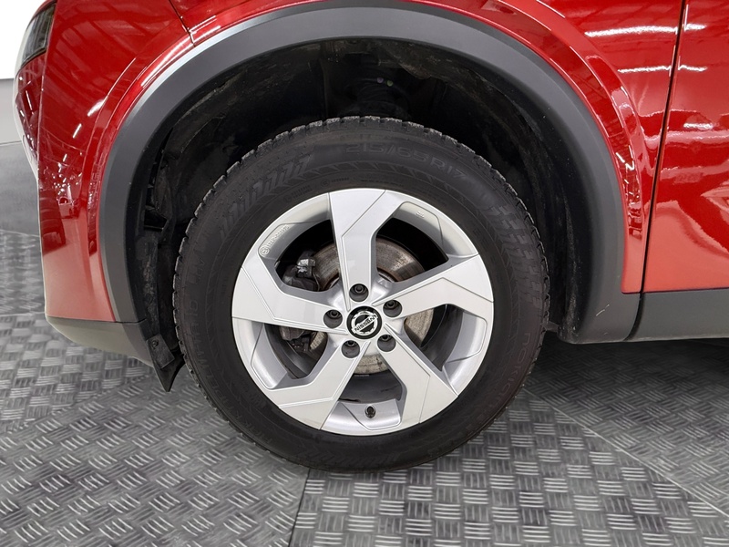 Nissan Qashqai vaihtoauto