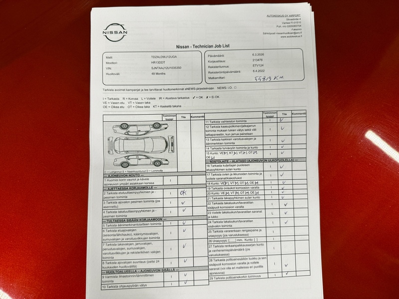 Nissan Qashqai vaihtoauto