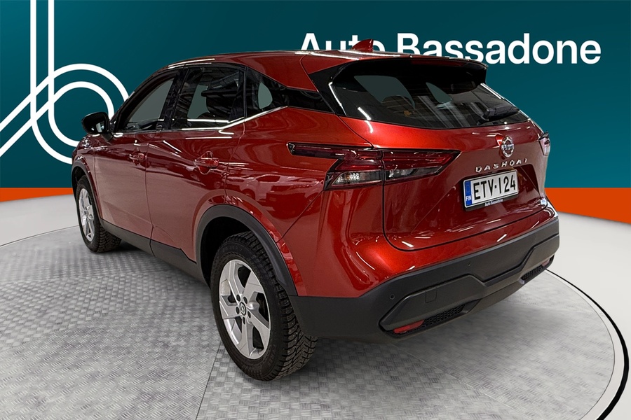 Nissan Qashqai vaihtoauto