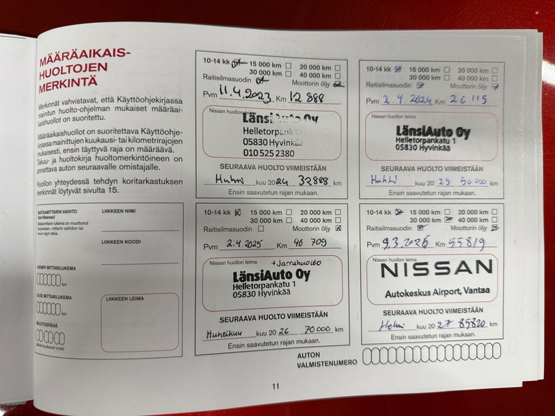 Nissan Qashqai vaihtoauto