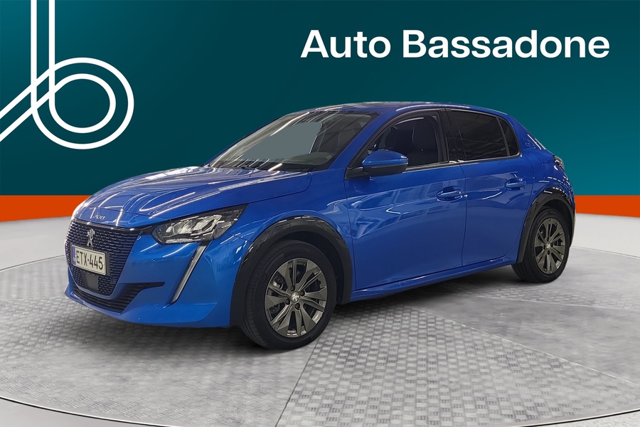 Peugeot e-208 vaihtoauto