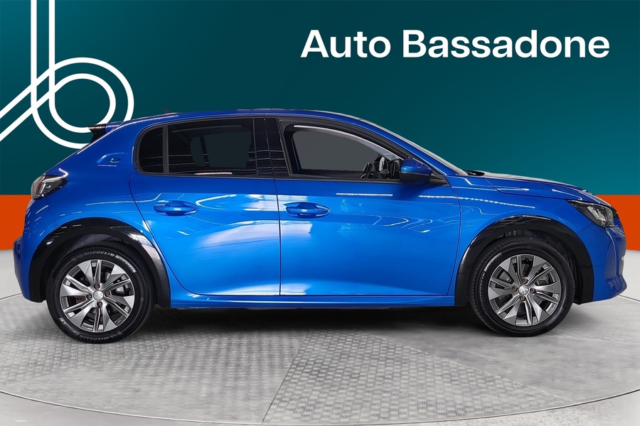 Peugeot e-208 vaihtoauto