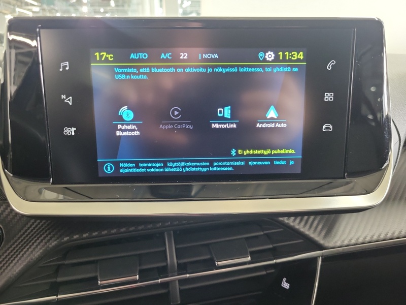 Peugeot e-208 vaihtoauto