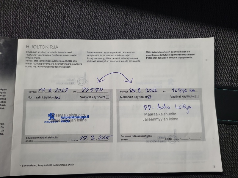 Peugeot e-208 vaihtoauto