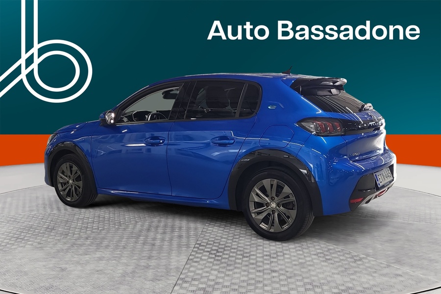 Peugeot e-208 vaihtoauto