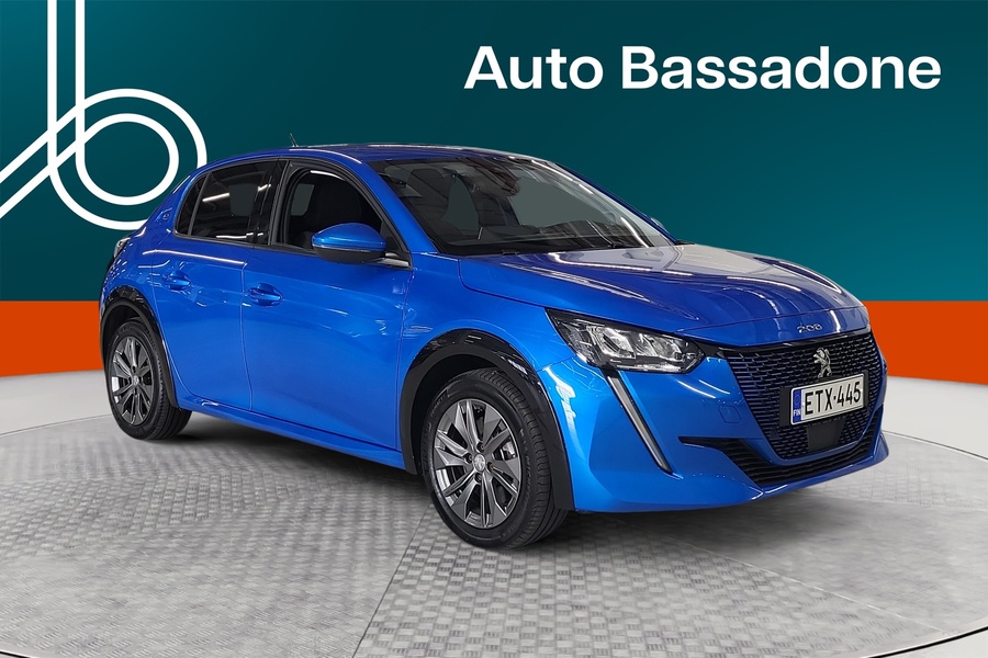 Peugeot e-208 vaihtoauto