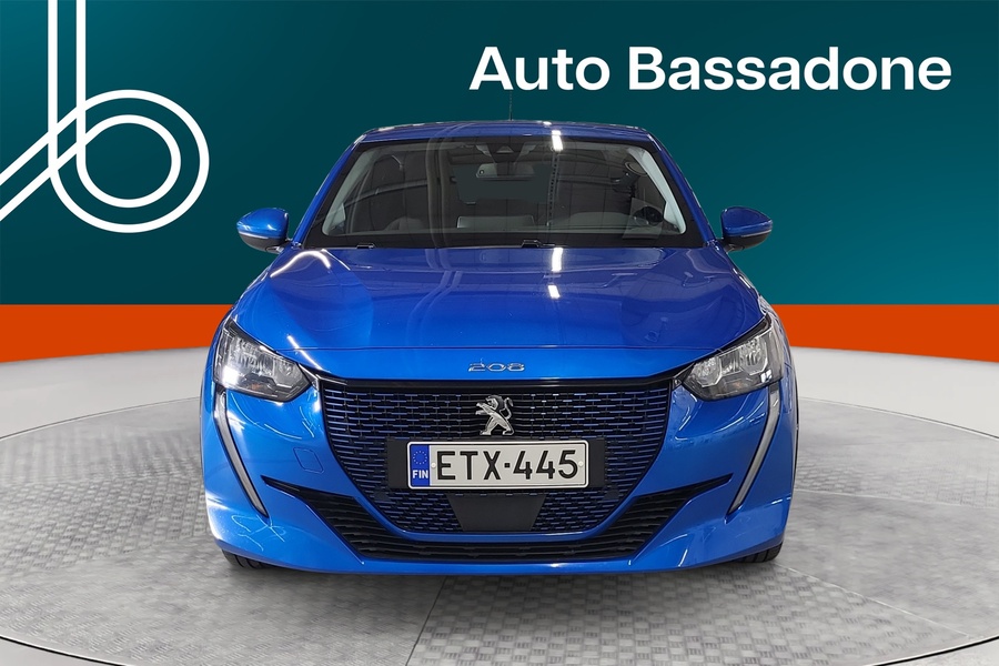 Peugeot e-208 vaihtoauto