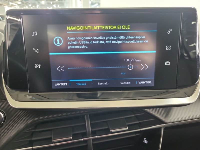 Peugeot e-208 vaihtoauto