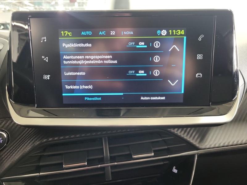 Peugeot e-208 vaihtoauto