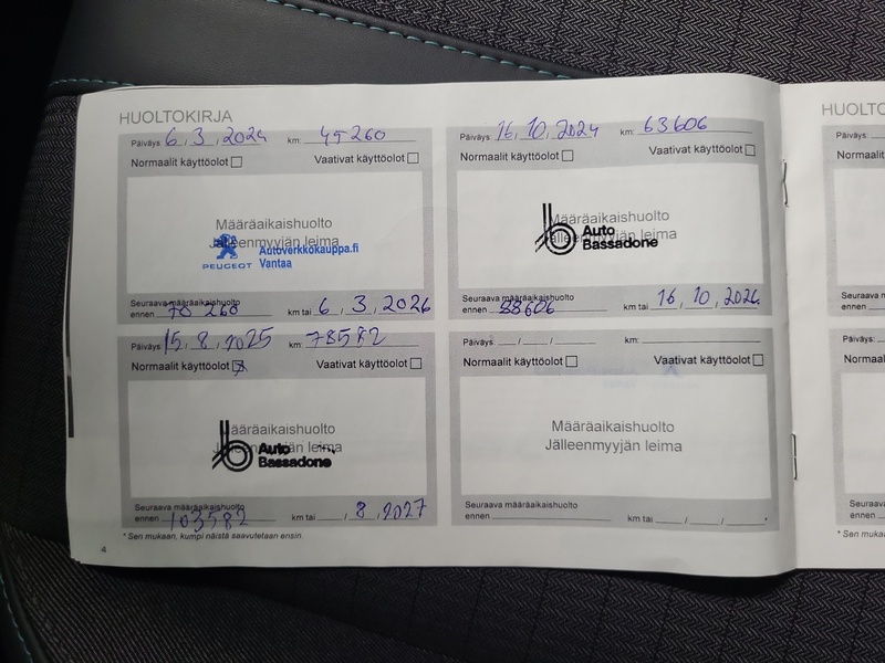 Peugeot e-208 vaihtoauto