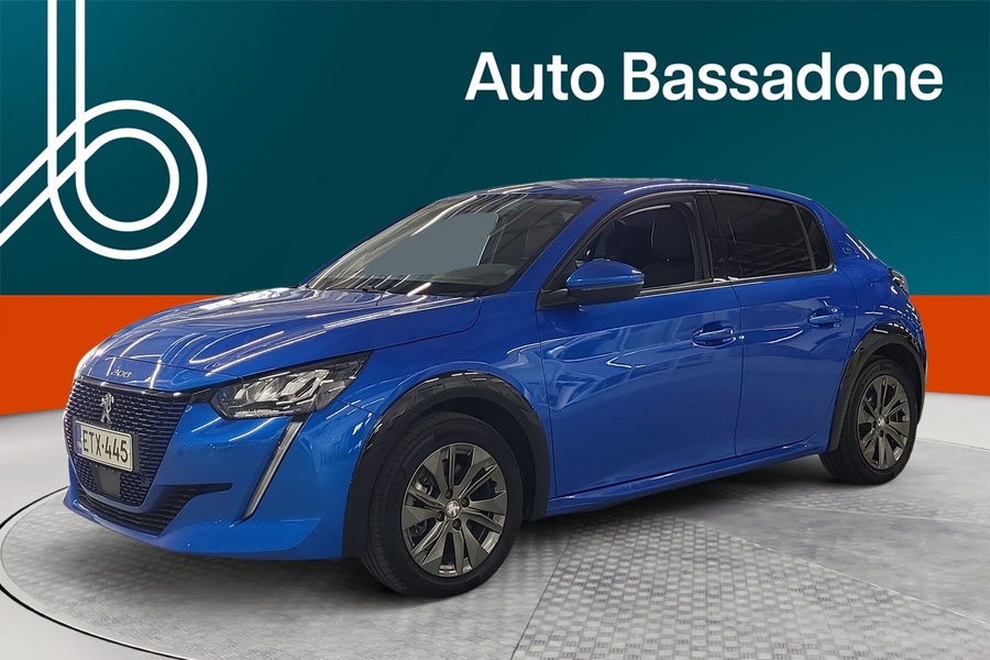 Peugeot e-208 vaihtoauto