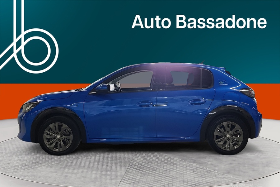 Peugeot e-208 vaihtoauto