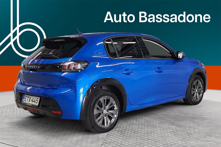 Peugeot e-208 vaihtoauto