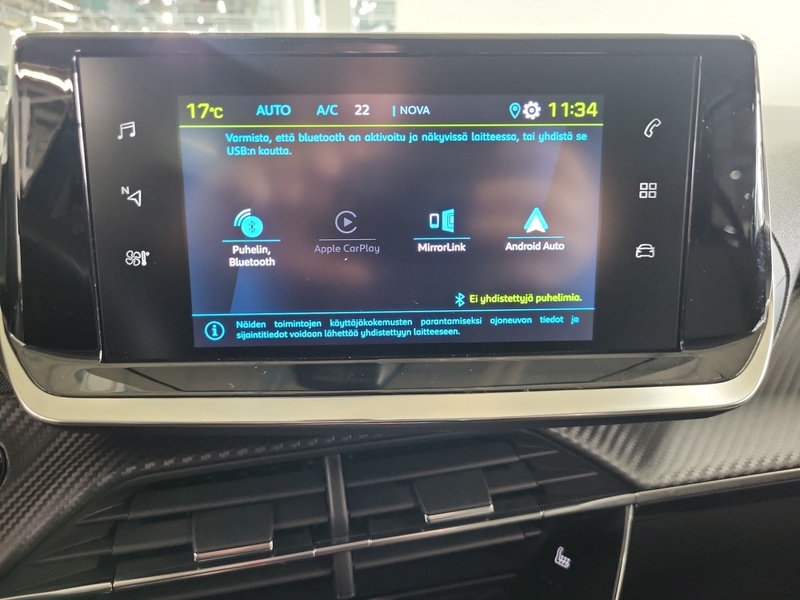 Peugeot e-208 vaihtoauto