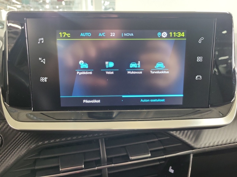 Peugeot e-208 vaihtoauto