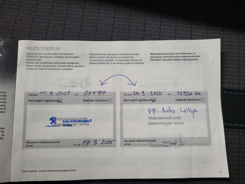 Peugeot e-208 vaihtoauto