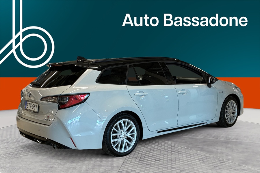 Toyota Corolla vaihtoauto