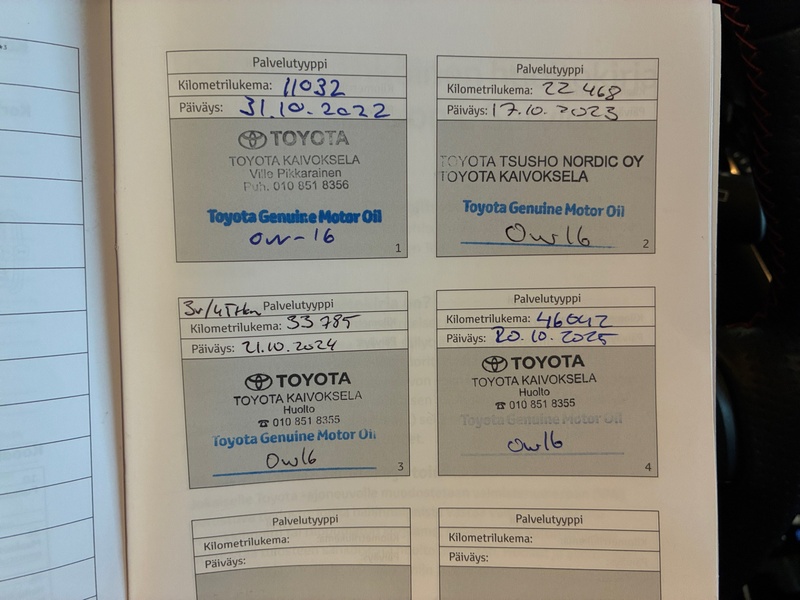 Toyota Corolla vaihtoauto