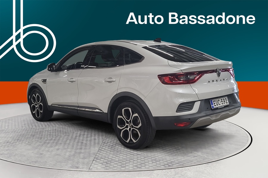 Renault Arkana vaihtoauto