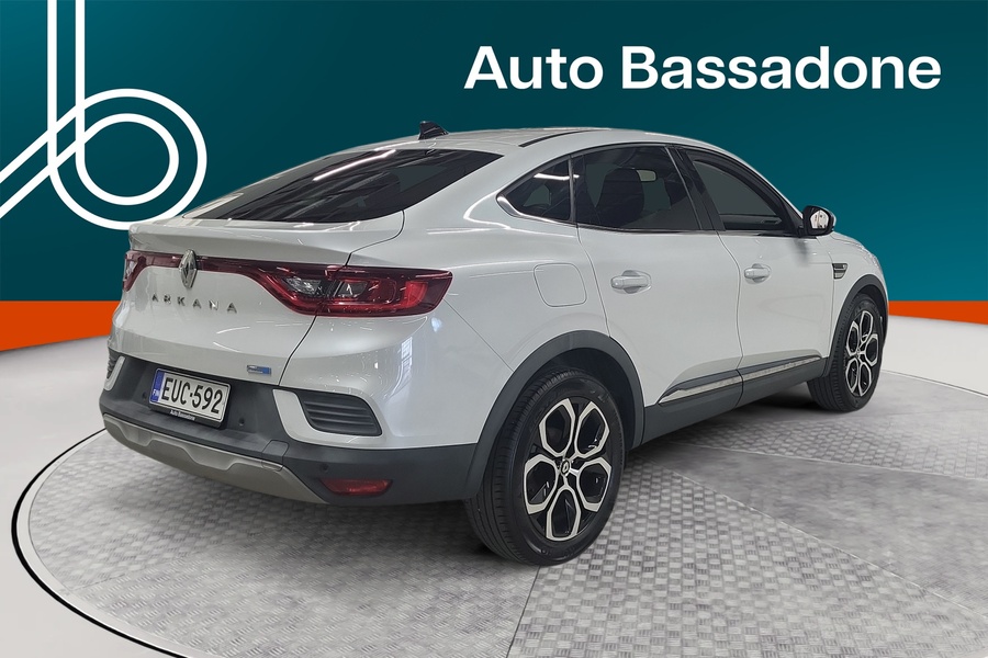 Renault Arkana vaihtoauto