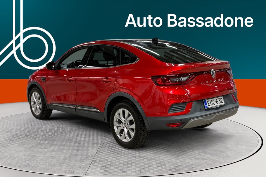 Renault Arkana vaihtoauto