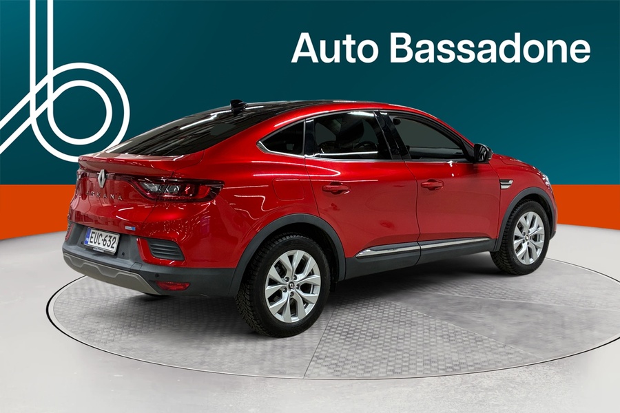 Renault Arkana vaihtoauto