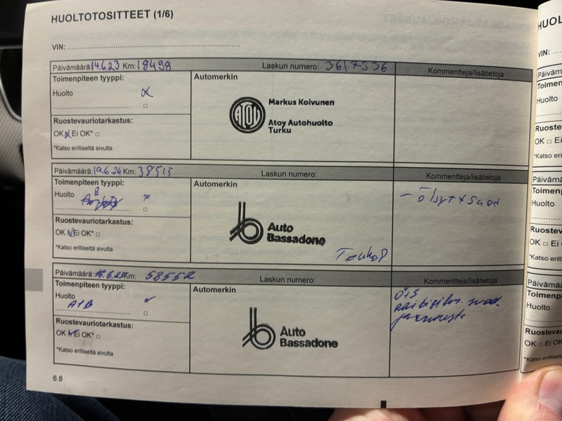 Renault Arkana vaihtoauto