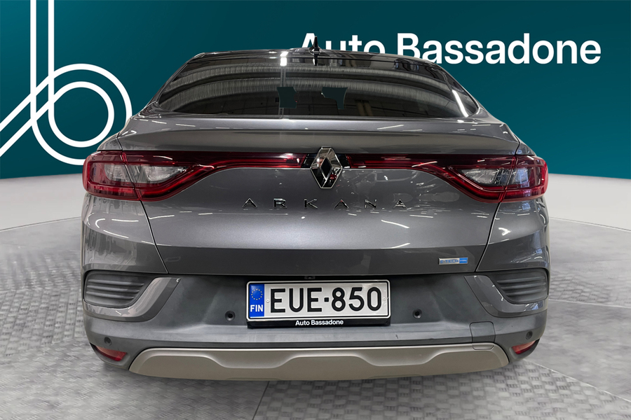 Renault Arkana vaihtoauto