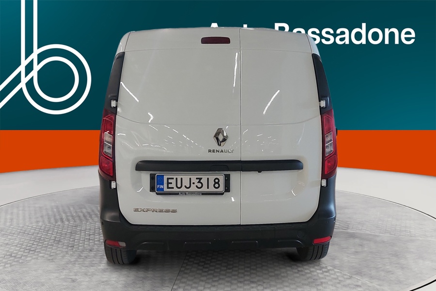 Renault Express vaihtoauto