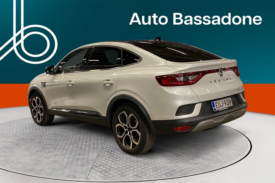 Renault Arkana vaihtoauto