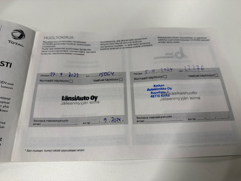 Citroën C5 Aircross vaihtoauto