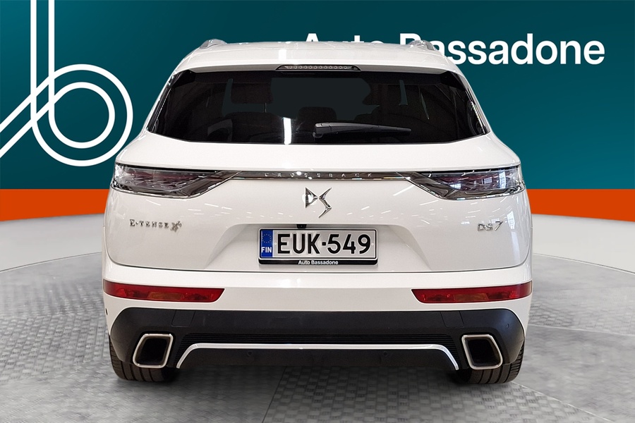 DS 7 Crossback vaihtoauto