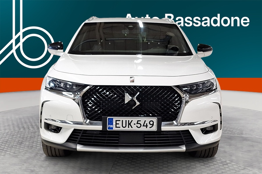 DS 7 Crossback vaihtoauto