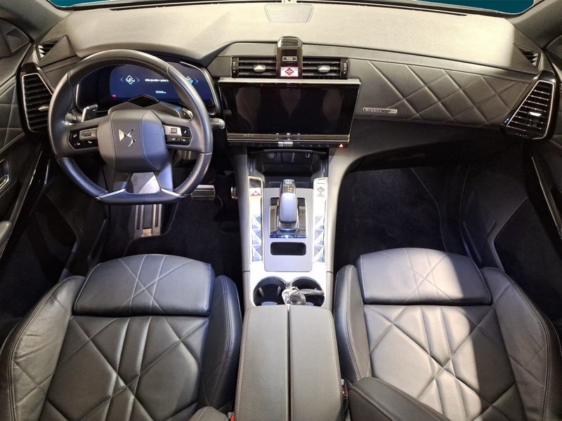 DS 7 Crossback vaihtoauto