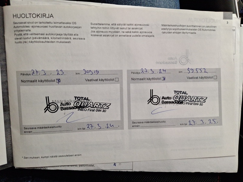 DS 7 Crossback vaihtoauto