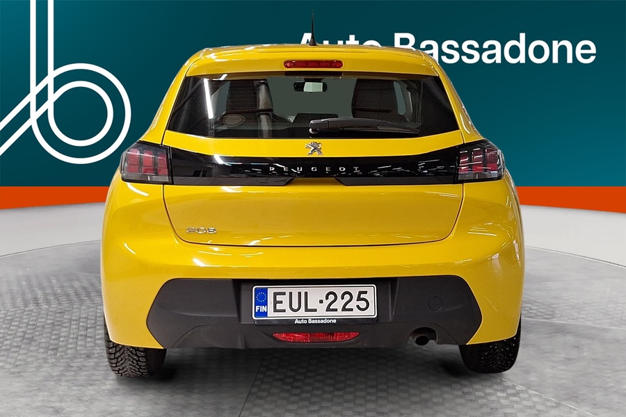 Peugeot 208 vaihtoauto