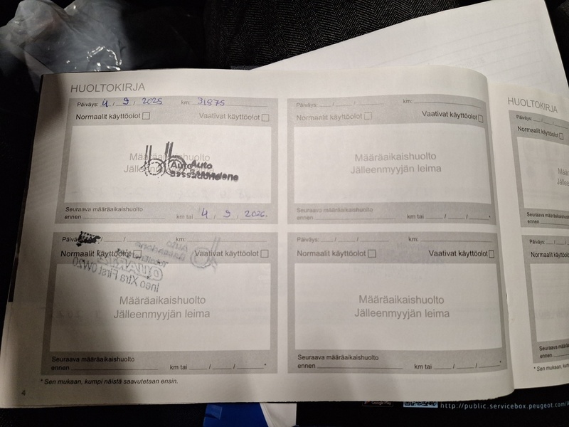 Peugeot 208 vaihtoauto