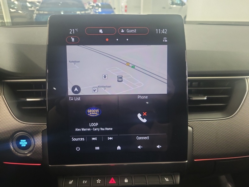 Renault Arkana vaihtoauto