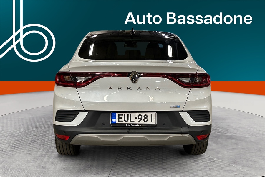 Renault Arkana vaihtoauto