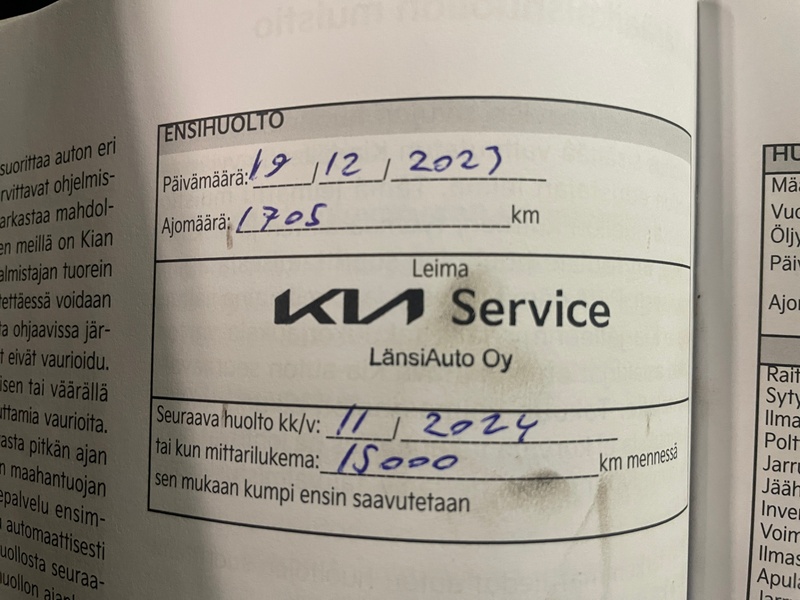 Kia Ceed vaihtoauto