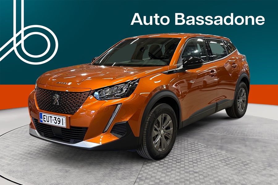 Peugeot e-2008 vaihtoauto