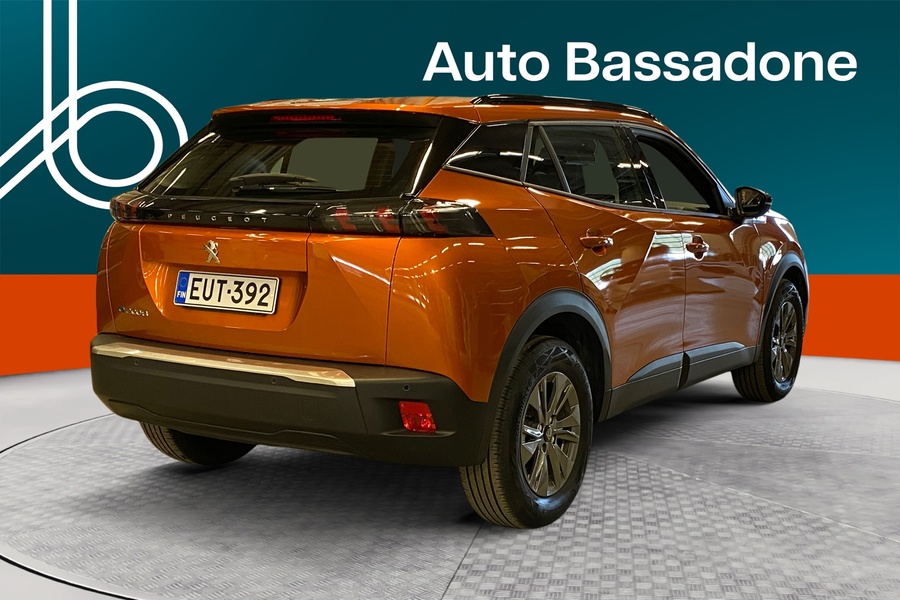 Peugeot e-2008 vaihtoauto