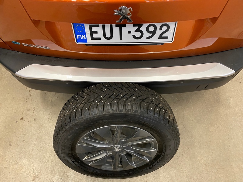 Peugeot e-2008 vaihtoauto