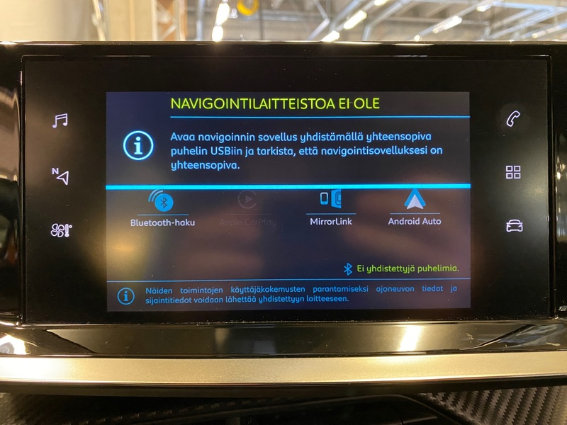 Peugeot e-2008 vaihtoauto