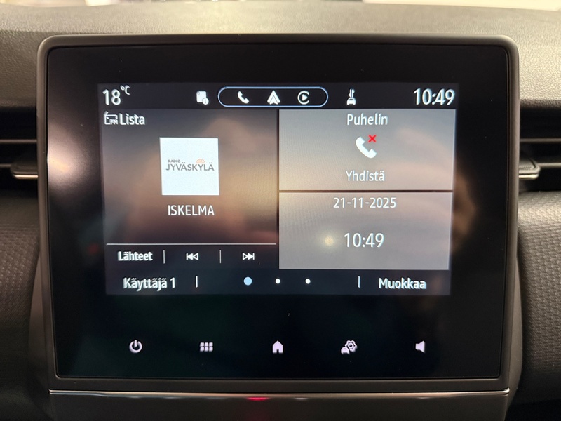 Renault Clio vaihtoauto