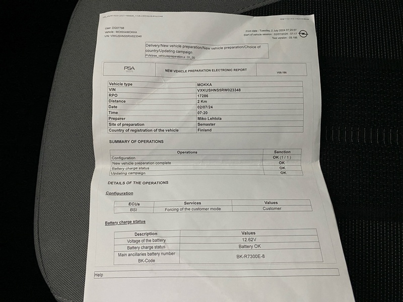 Opel Mokka vaihtoauto