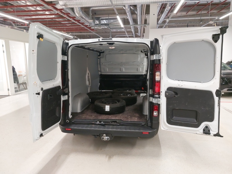 Renault Trafic vaihtoauto