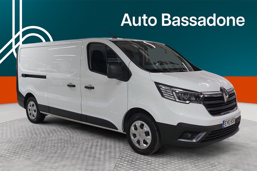 Renault Trafic vaihtoauto