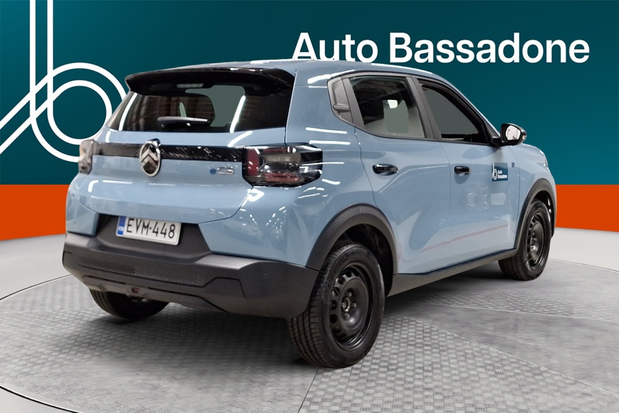 Citroën e-C3 vaihtoauto