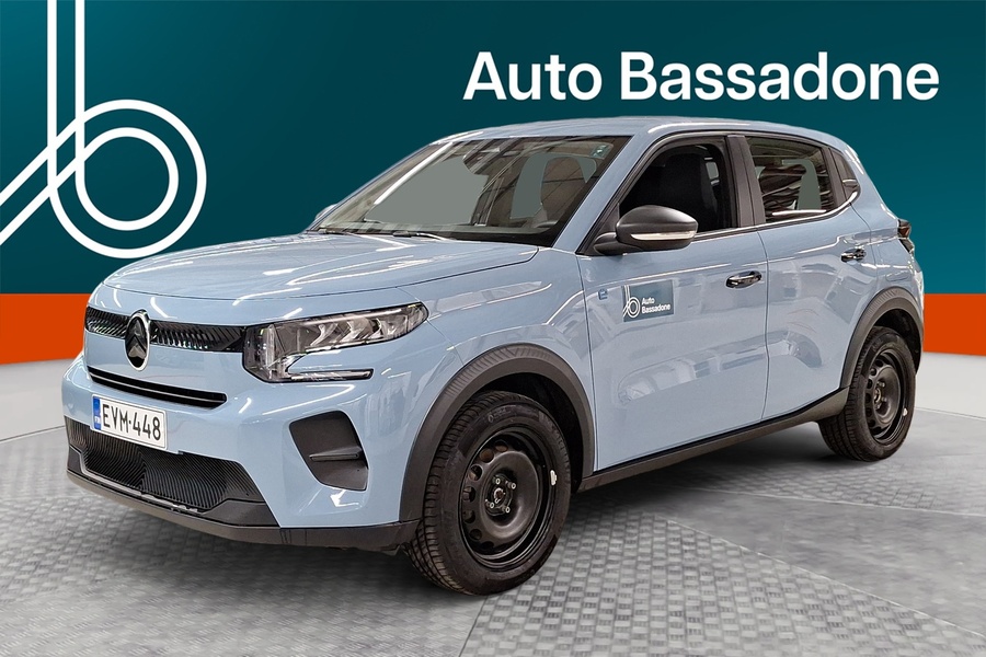 Citroën e-C3 vaihtoauto